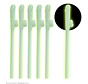 Glow In The Dark Penis rietjes - 6 stuks   |  Herbruikbare Piemel rietjes