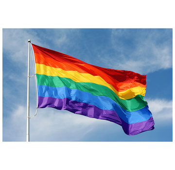 Wicked Costumes  Rainbow Flag | Flag 150 cm - 90 cm | Gay Pride Flag