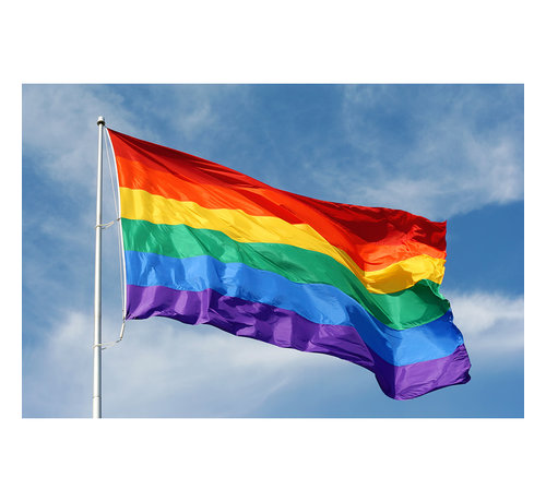 Wicked Costumes  Rainbow Flag | Flag 150 cm - 90 cm | Gay Pride Flag