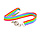 Whistle on Rainbow Lanyard | Rainbow Lanyard And Whistle
