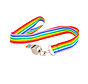 Whistle on Rainbow Lanyard | Rainbow Lanyard And Whistle