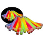 25 x 6  inch Glow Sticks Mixed | Bâtons lumineux 15 cm x 10 mm