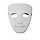 Mask PVC White Man | Scary white mask