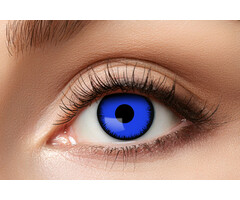 Zoelibat - Eyecatcher Lentilles Angelic Blue | lentilles de couleur bleue | lentilles 3 mois