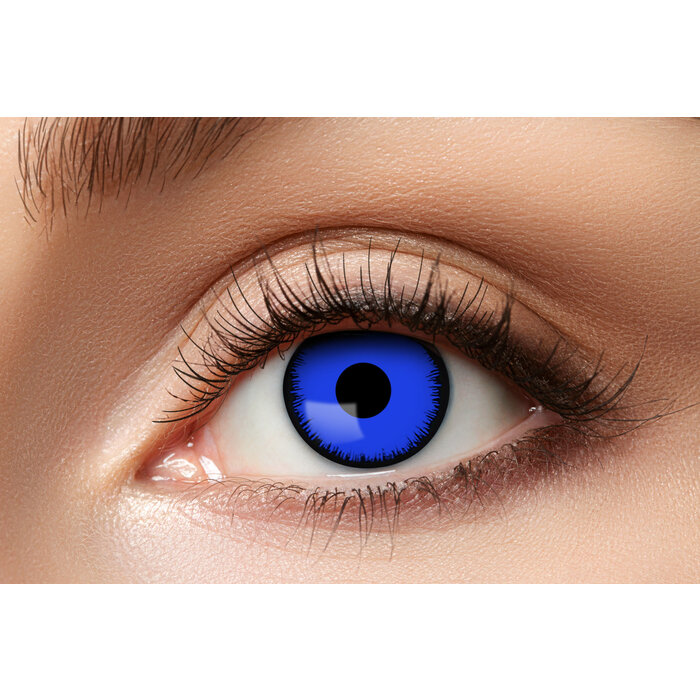 Zoelibat - Eyecatcher Angelic Blue lenses | Blue color lenses | 3 month lenses