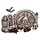 Halloween 24 delige Grafsteen set | Griezelset  | Halloween decoratie