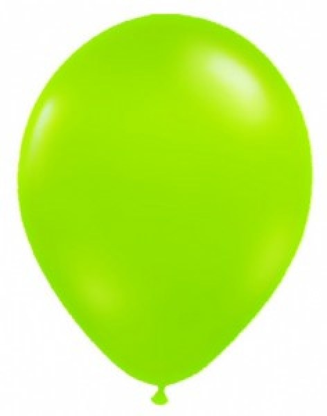 Breaklight.be Ballons vert fluo UV - 100 pièces | Ballons de fête UV