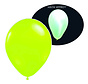 Neon UV green balloons - 100 pieces | UV Party Balloons