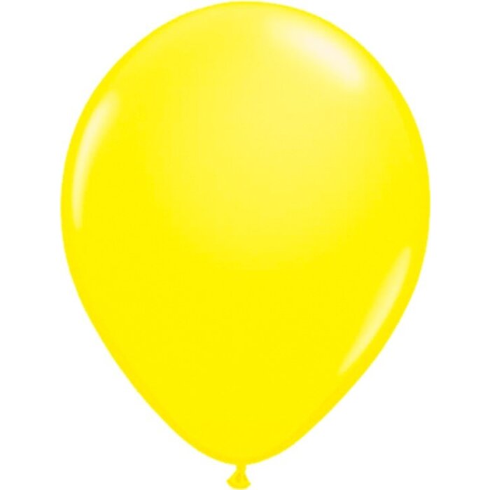 Breaklight.be Neon UV yellow balloons - 100 pieces | UV Party Balloons