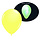 Neon UV gele  ballonnen  - 100 stuks  | UV Feest Ballonnen