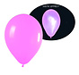 Neon UV pink balloons - 100 pieces | UV Party Balloons
