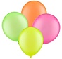 Neon UV ballonnen - 100 stuks - 4 kleuren