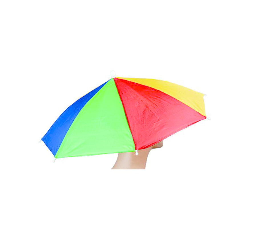 Colorful Head Umbrella | Parasol | Umbrella hat