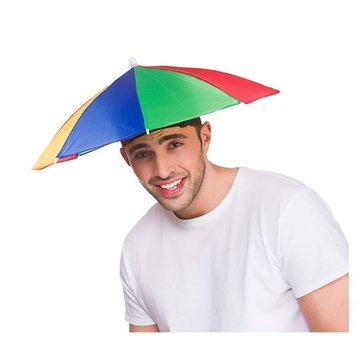 Wicked Costumes  Colorful Head Umbrella | Parasol | Umbrella hat