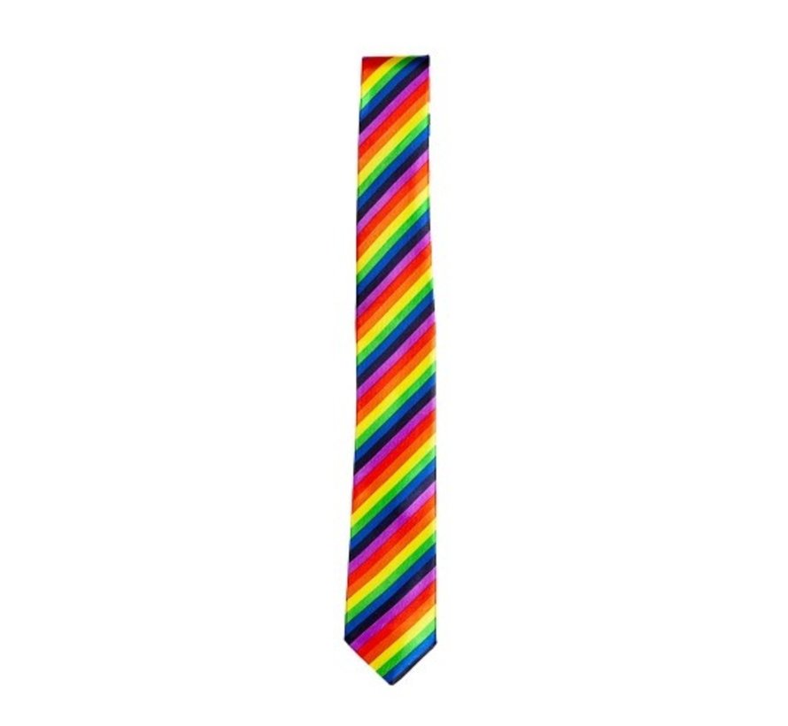 Rainbow tie | Necktie in different colors