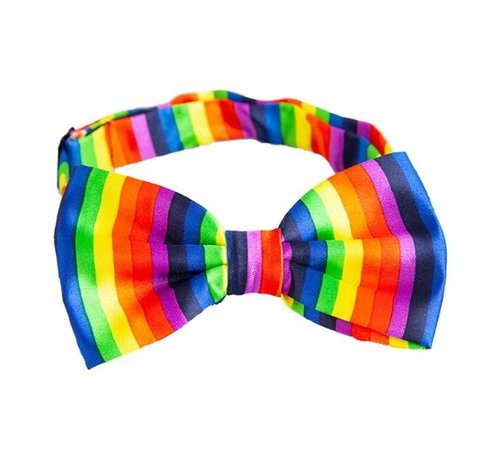 Wicked Costumes  Regenboog strik | Vlinderstrik in verschillende kleuren