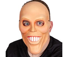 Wicked Costumes  Masque d'homme bizarre | Masque effrayant avec de longues dents