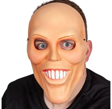 Wicked Costumes  Freaky man mask | Scary mask with long teeth