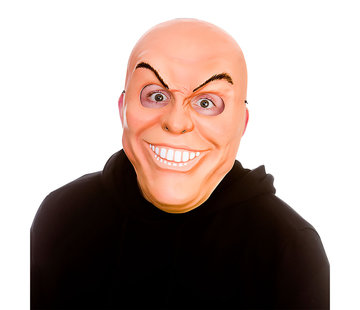 Wicked Costumes  Freaky man mask | Scary mask with teeth and evil eyebrows