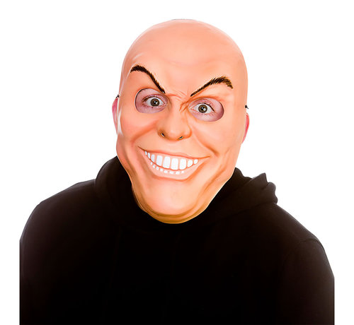 Wicked Costumes  Masque d'homme bizarre | Masque effrayant avec des dents et des sourcils maléfiques