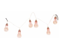 Partyline Halloween Garland Lamps 110 cm with light | Halloween decoration | Horror Deco