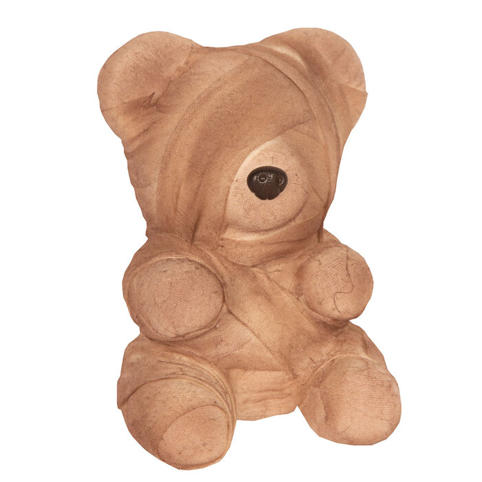 Partyline Ours zombie 23 cm avec lumière | Halloween Teddy 23 cm | Décoration d'Halloween