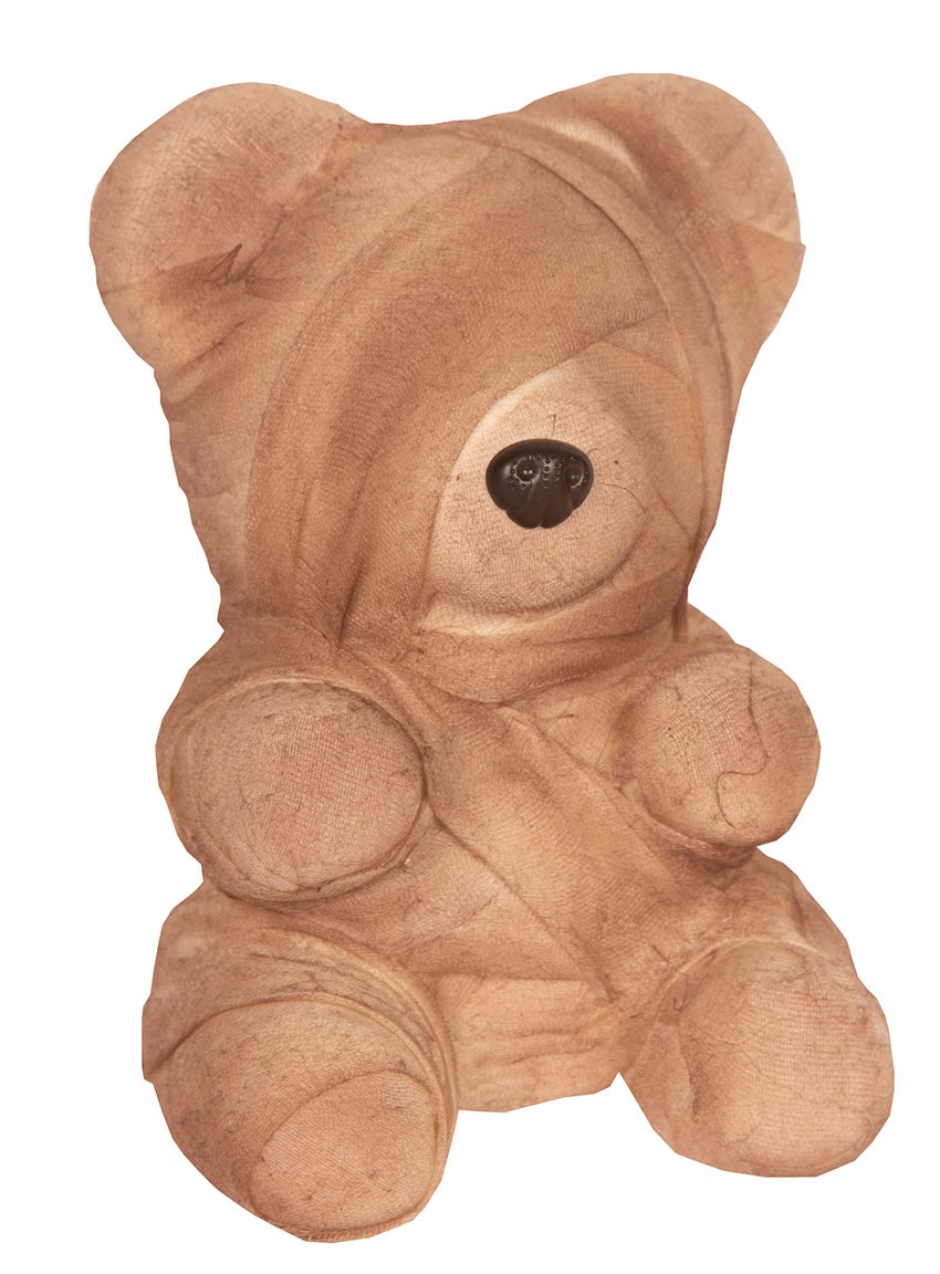 Partyline Zombie Teddy bear 23 cm with light | Halloween Teddy 23 cm | Halloween decoration