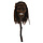 Head on stick 48 cm with light | Halloween decoration