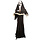 Halloween nun 165 cm with light and sound | Deco Halloween standing doll