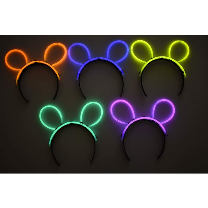 Breaklight.be Connecteurs oreilles de lapin | connecteur noir