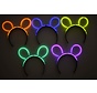 Glow bunny ears  connectors | zwarte connector