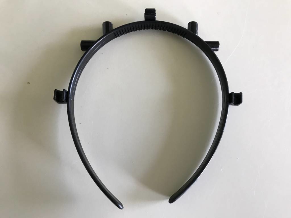 Breaklight.be Connecteurs oreilles de lapin | connecteur noir