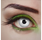 Lentilles blancs Zombie Alarm | Lentilles blancs sans correction | Lentilles d'Halloween