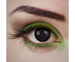 Aricona Black Desire lenses | Black color lenses without vision correction| Halloween daily disposables