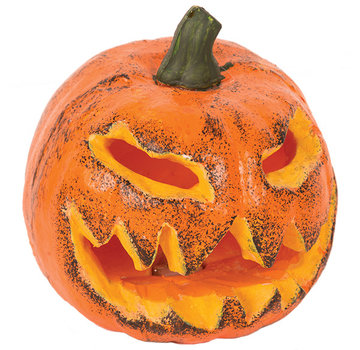Partyline Halloween Pumpkin 16 cm with light | Halloween decoration