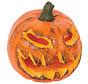 Halloween Pumpkin 16 cm with light | Halloween decoration