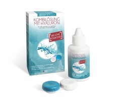 Aricona Lenzenvloeistof 60 ml met bewaardoosje | Premium Lenzen bewaarvloeistof