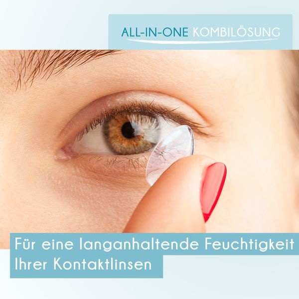 Aricona Solution pour lentilles 60 ml avec boîte de rangement