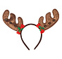 Reindeer Diadem with bells | Reindeer diadem | Christmas diadem