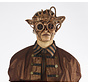 Steampunk Mask Bronze | Ive's Mask | retrofuturistic