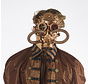 Steampunk gas mask Bronze | retrofuturistic