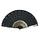 Fan black | Spanish Fan | Fan in black with gold