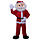 Santa Claus Deluxe Plush Mascot Costume | Mascot costume