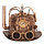 Steampunk Hoed | Model Schoorsteen |  Hoed retro futuristisch