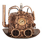 Steampunk Hoed | Model Schoorsteen |  Hoed retro futuristisch