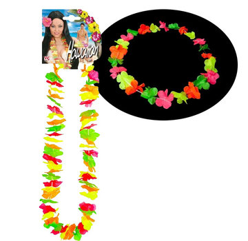 Breaklight.be Collier Hawai Neon- 12 pcs