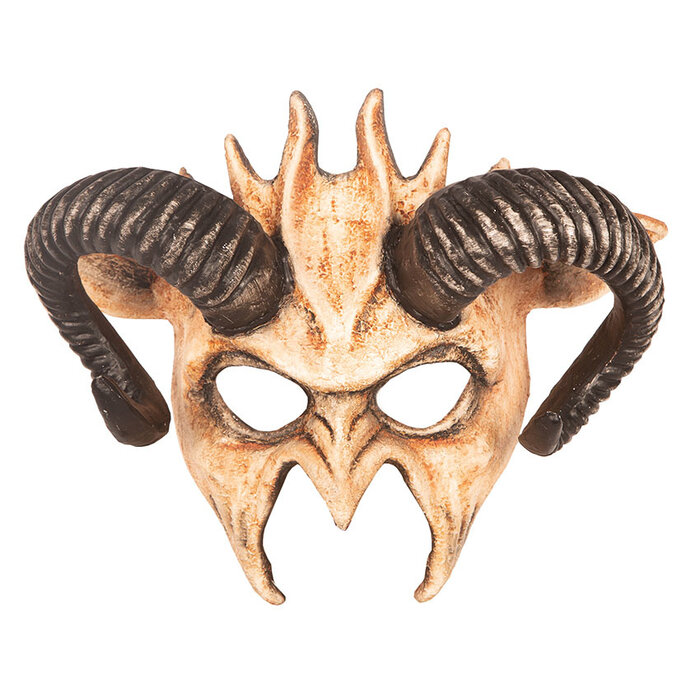 Partyline Voodoo mask Devil's ears | Eye mask with Devil's ears