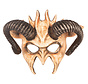 Voodoo mask Devil's ears | Eye mask with Devil's ears