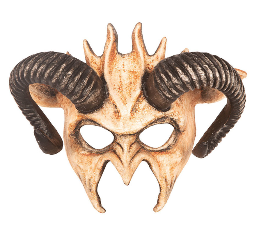 Voodoo mask Devil's ears | Eye mask with Devil's ears
