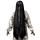 Black Evil wig | Extra long wig 100 cm | Horror wig